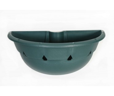 EasyFill-Pro 59cm (23") Wall Basket  - Green